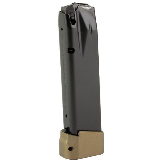 Picture of CANIK TTI COMBAT FULL SIZE 21RD MAG, BRONZE
