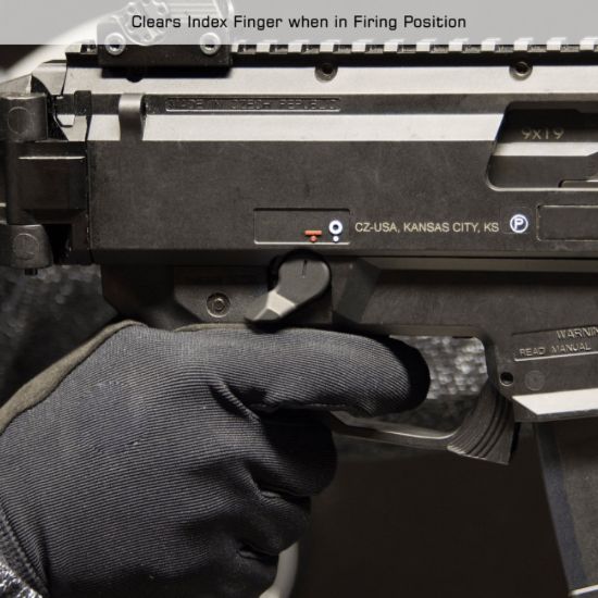 Picture of UTG SAFETY SELECTORS, FOR CZ SCORPION EVO 3, BLACK