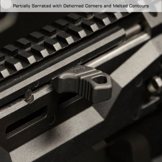 Picture of UTG CHARGING HANDLES, FOR CZ SCORPION EVO 3, BLACK