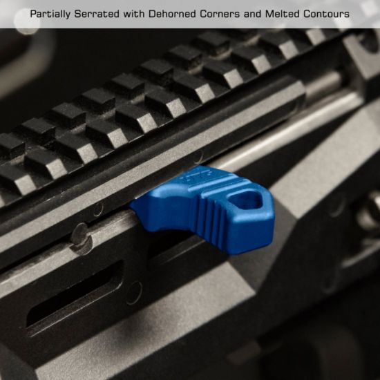 Picture of UTG CHARGING HANDLES, FOR CZ SCORPION EVO 3, BLUE
