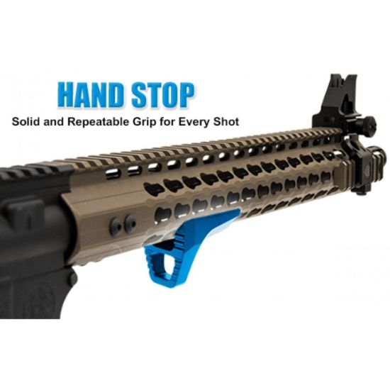 Picture of UTG SUPER SLIM KEYMOD HAND STOP/ BARRICADE REST KIT, BLACK