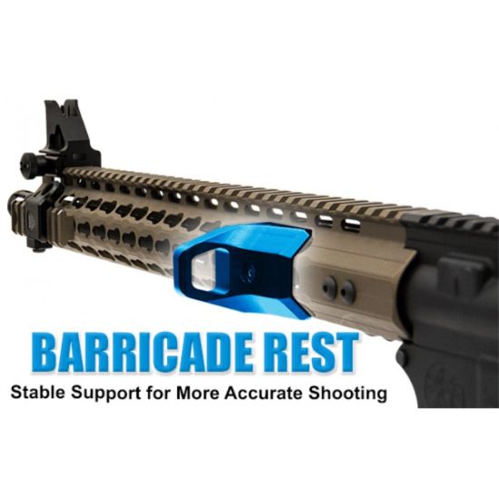 Picture of UTG SUPER SLIM KEYMOD HAND STOP/ BARRICADE REST KIT, BLACK