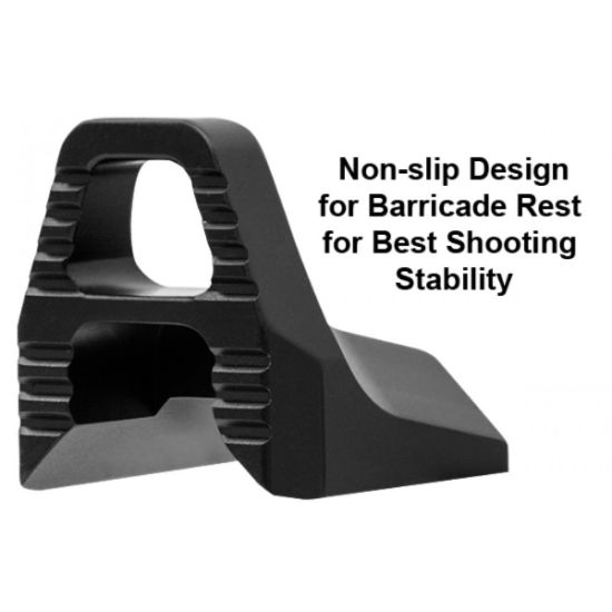 Picture of UTG SUPER SLIM KEYMOD HAND STOP/ BARRICADE REST KIT, BLACK
