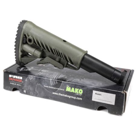 Picture of NOS SAIGA FOLDING COLLAPSIBLE BUTTSTOCK, FAB DEFENSE, OD