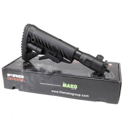 Picture of NOS ZASTAVA M70 B1, B3/M77 B1 FOLDING COLLAPSIBLE BUTTSTOCK, BLK