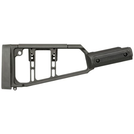 Midwest Industries, Straight Lever Stock, Fits Winchester 94, Anodized Finish, Black, LS-WS, 812102034414, MI-LS-WS, MI, RTG Parts