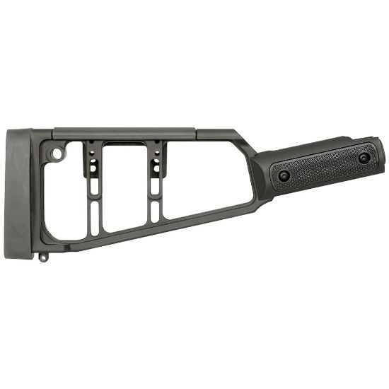 Midwest Industries, Straight Lever Stock, Fits Winchester 94, Anodized Finish, Black, LS-WS, 812102034414, MI-LS-WS, MI, RTG Parts