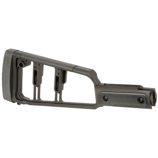 Midwest Industries, Straight Lever Stock, Fits Winchester 94, Anodized Finish, Black, LS-WS, 812102034414, MI-LS-WS, MI, RTG Parts
