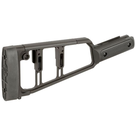 Midwest Industries, Straight Lever Stock, Fits Winchester 94, Anodized Finish, Black, LS-WS, 812102034414, MI-LS-WS, MI, RTG Parts