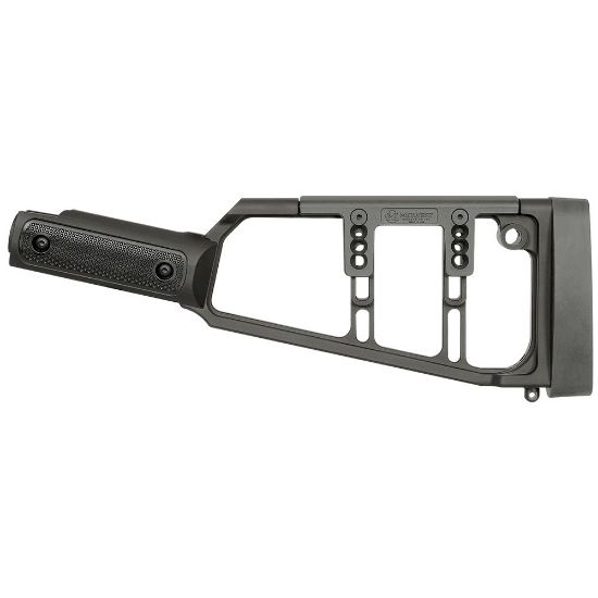 Midwest Industries, Straight Lever Stock, Fits Winchester 94, Anodized Finish, Black, LS-WS, 812102034414, MI-LS-WS, MI, RTG Parts