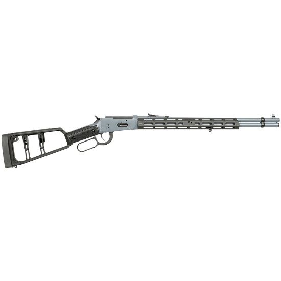 Midwest Industries, Straight Lever Stock, Fits Winchester 94, Anodized Finish, Black, LS-WS, 812102034414, MI-LS-WS, MI, RTG Parts
