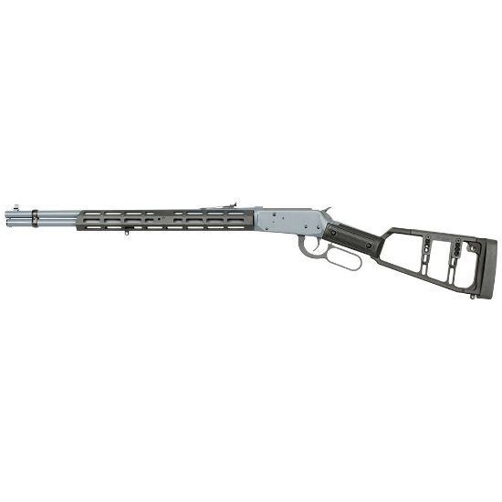 Midwest Industries, Straight Lever Stock, Fits Winchester 94, Anodized Finish, Black, LS-WS, 812102034414, MI-LS-WS, MI, RTG Parts