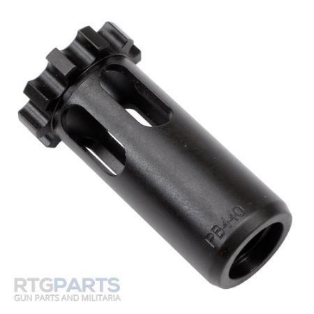 Picture of DEAD AIR ARMAMENT, MOJAVE 9 PISTON, 1/2X28, BLACK