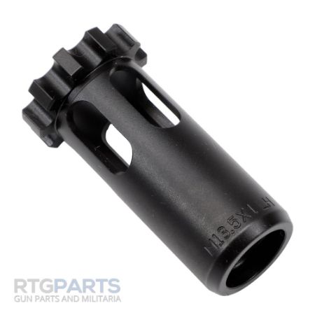 Picture of DEAD AIR ARMAMENT, MOJAVE PISTON, M13.5X1LH, BLACK