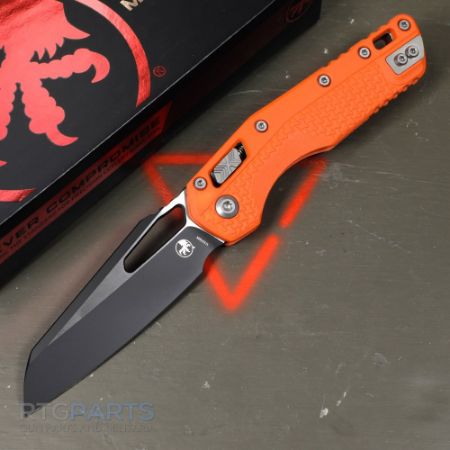 Picture of MICROTECH STANDARD ISSUE MSI, S/E, RAM-LOK, ORANGE POLYMER, 3.9 INCH, 210T-1PMOR