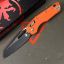 Picture of MICROTECH STANDARD ISSUE MSI, S/E, RAM-LOK, ORANGE POLYMER, 3.9 INCH, 210T-1PMOR