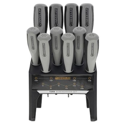 Picture of WHEELER 10 PIECE TORX BENCHTOP SCREWDRIVER SET