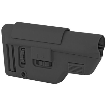 Picture of B5 SYSTEMS COLLAPSIBLE PRECISION STOCK MEDIUM, BLACK