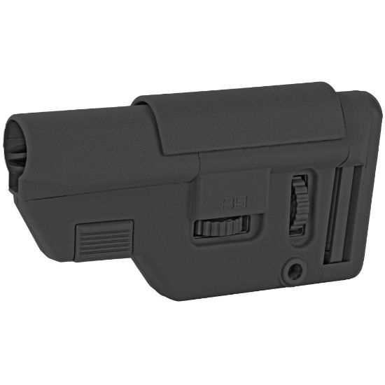 Picture of B5 SYSTEMS COLLAPSIBLE PRECISION STOCK MEDIUM, BLACK