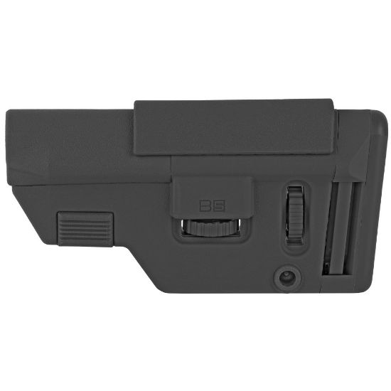 Picture of B5 SYSTEMS COLLAPSIBLE PRECISION STOCK MEDIUM, BLACK