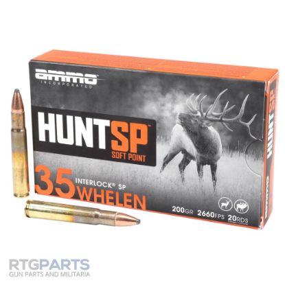 Picture of AMMO INC SIGNATURE HUNT SP 35 WHELEN 200GR INTERLOCK SP, 20RD BOX