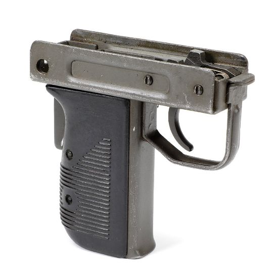 Picture of IMI UZI HEBREW MARKED FULL AUTO GRIP FRAME COMPLETE