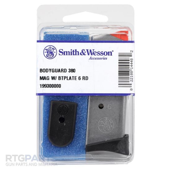 Picture of SMITH & WESSON BODYGUARD 380ACP 6RD MAGAZINE, SS