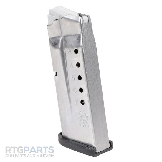 Picture of SMITH & WESSON M&P SHIELD 9MM 7RD MAGAZINE, SS