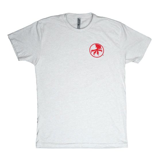 Picture of MICROTECH 30TH YEAR ANNIVERSARY CREAM T-SHIRT, LARGE