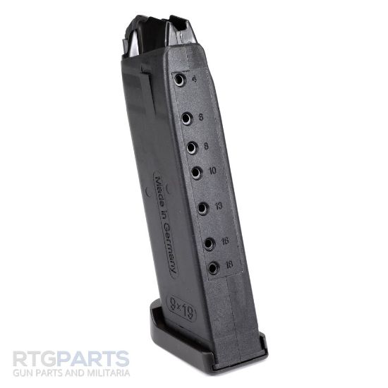 Picture of HK USP 9MM EXPERT 18RD BLACK TACTICAL MAGAZINE NEW, GERMAN