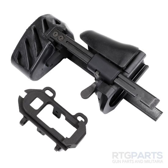 Picture of FN SCAR-SC 3-POSITION TELESCOPING STOCK, BLACK