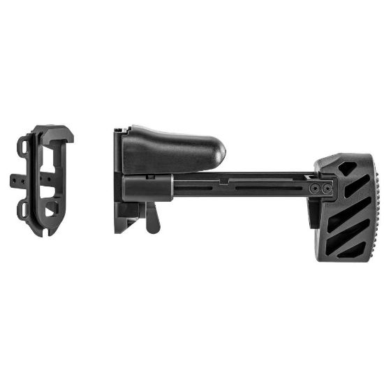 Picture of FN SCAR-SC 3-POSITION TELESCOPING STOCK, BLACK