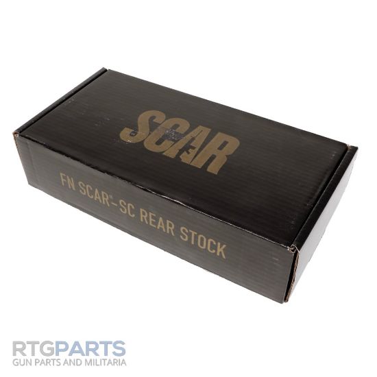 Picture of FN SCAR-SC 3-POSITION TELESCOPING STOCK, BLACK