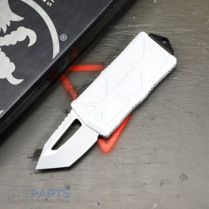 Picture of MICROTECH EXOCET T/E OTF AUTOMATIC KNIFE, STORMTROOPER, 1.94 INCH, 158-1ST