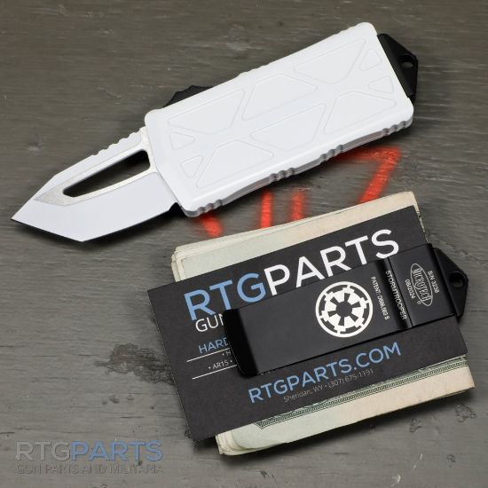 Picture of MICROTECH EXOCET T/E OTF AUTOMATIC KNIFE, BLACK, 1.94 INCH, 158-1T