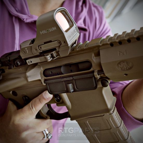 Picture of HOLOSUN HS510C REFLEX MRS, RED DUAL RETICLE QR, FDE