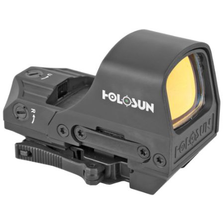 Picture of HOLOSUN HE510C-GR BPEN REFLEX MRS, GREEN DUAL RETICLE QR, BLACK