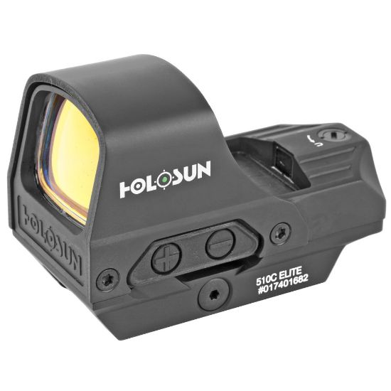 Picture of HOLOSUN HE510C-GR BPEN REFLEX MRS, GREEN DUAL RETICLE QR, BLACK