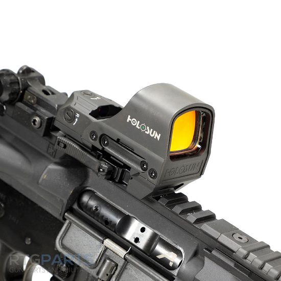 Picture of HOLOSUN HE510C-GR BPEN REFLEX MRS, GREEN DUAL RETICLE QR, BLACK