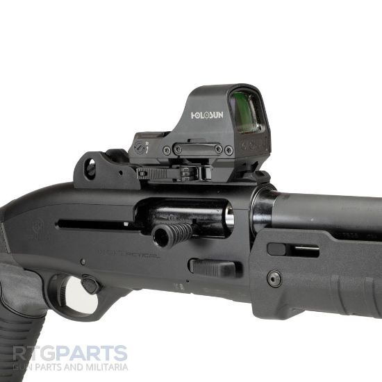 Picture of HOLOSUN HE510C-GR BPEN REFLEX MRS, GREEN DUAL RETICLE QR, BLACK