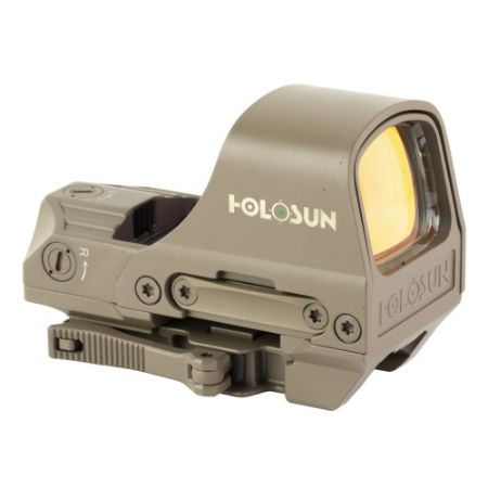 Picture of HOLOSUN HS510C-GR BPEN REFLEX MRS, GREEN DUAL RETICLE QR, FDE