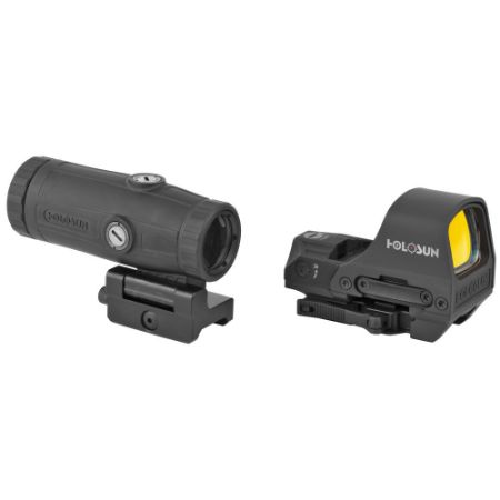Picture of HOLOSUN HS510C REFLEX MRS, RED DUAL RETICLE QR, BLACK
