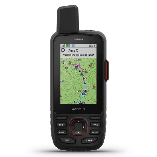Picture of GARMIN GPSMAP 67I WITH INREACH SATELLITE TECHNOLOGY