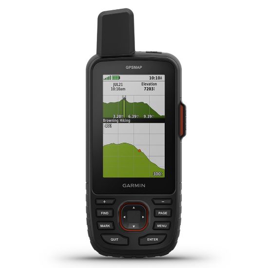 Picture of GARMIN GPSMAP 67I WITH INREACH SATELLITE TECHNOLOGY