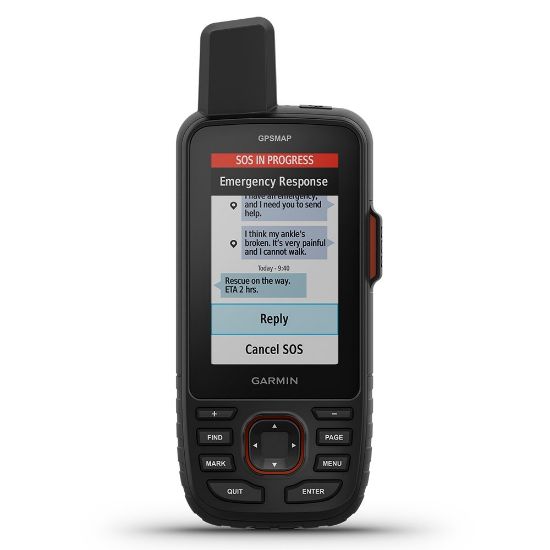 Picture of GARMIN GPSMAP 67I WITH INREACH SATELLITE TECHNOLOGY