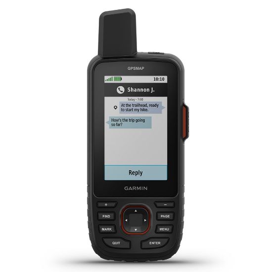 Picture of GARMIN GPSMAP 67I WITH INREACH SATELLITE TECHNOLOGY