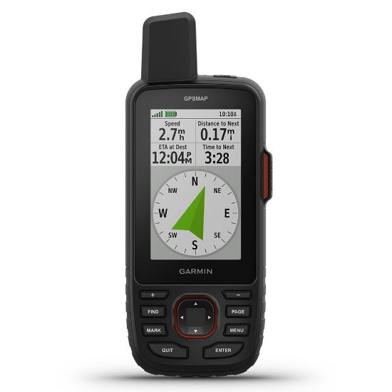 Picture of GARMIN GPSMAP 67I WITH INREACH SATELLITE TECHNOLOGY