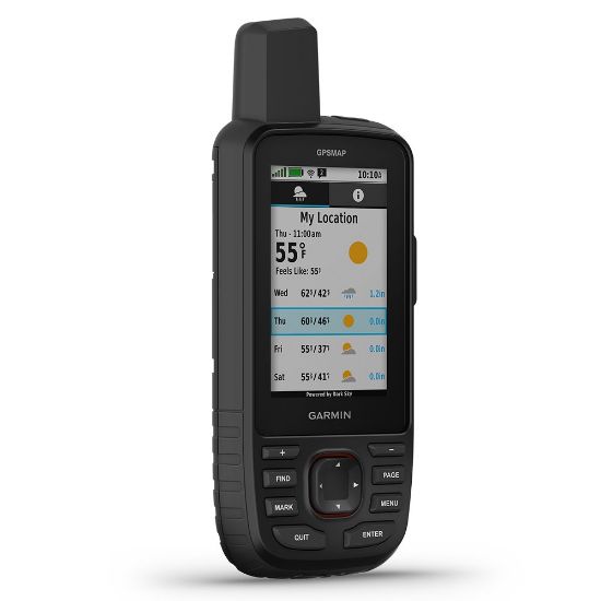 Picture of GARMIN GPSMAP 67I WITH INREACH SATELLITE TECHNOLOGY