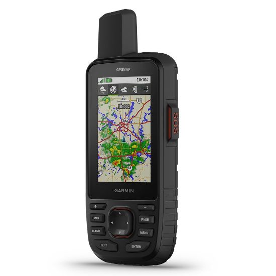 Picture of GARMIN GPSMAP 67I WITH INREACH SATELLITE TECHNOLOGY