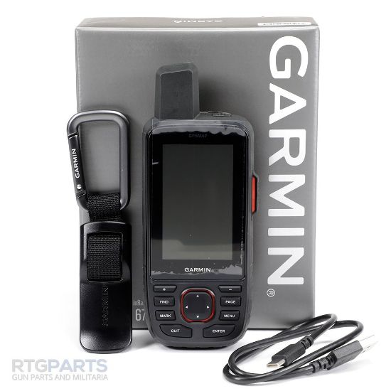 Picture of GARMIN GPSMAP 67I WITH INREACH SATELLITE TECHNOLOGY